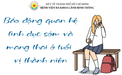 (HCDC) Báo động quan hệ tình dục sớm và mang thai ở tuổi vị thành niên